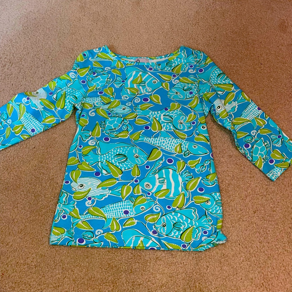 White label vintage Lilly Pulitzer top
